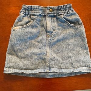 Adorable Threads Jean Skirt